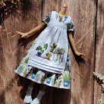 Одежда для кукол 1/6 (Blythe, Pullip, Landoudou, Monsterhigh, Poppy Parker) - комплект 44