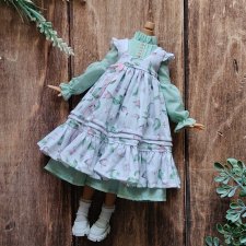 Одежда для кукол 1/6 (Blythe, Pullip, Landoudou, Monsterhigh, Poppy Parker) - комплект 49