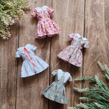 Одежда для кукол 1/6 (Blythe, Pullip, Landoudou, Monsterhigh, Poppy Parker) - комбинезон