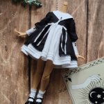 Одежда для кукол 1/6 (Blythe, Pullip, Landoudou, Monsterhigh, Poppy Parker) - платье 124