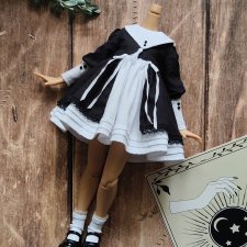 Одежда для кукол 1/6 (Blythe, Pullip, Landoudou, Monsterhigh, Poppy Parker) - платье 124