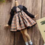 Одежда для кукол 1/6 (Blythe, Pullip, Landoudou, Monsterhigh, Poppy Parker) - платье 135