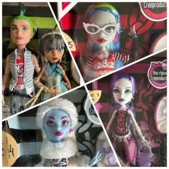 Monster High Creeproduction репродукция Монстер Хай