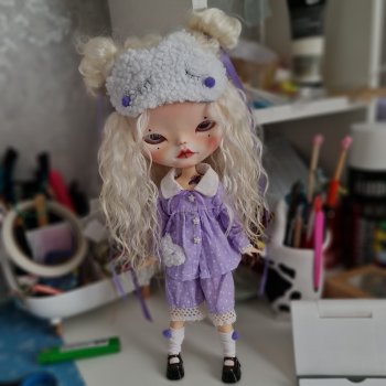Процесс создания блайз 💜