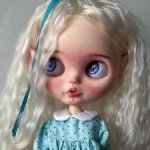 Блайз кукла кастом blythe custom