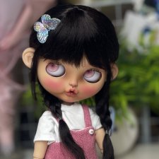 Блайз кукла кастом blythe custom