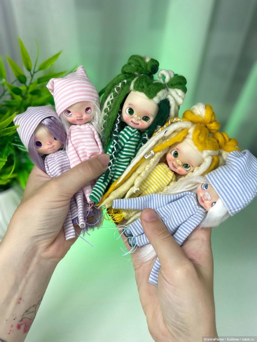 кастомные куклы blythe, blythe middie, petite - — Кристина Паркер, Parkeraptor