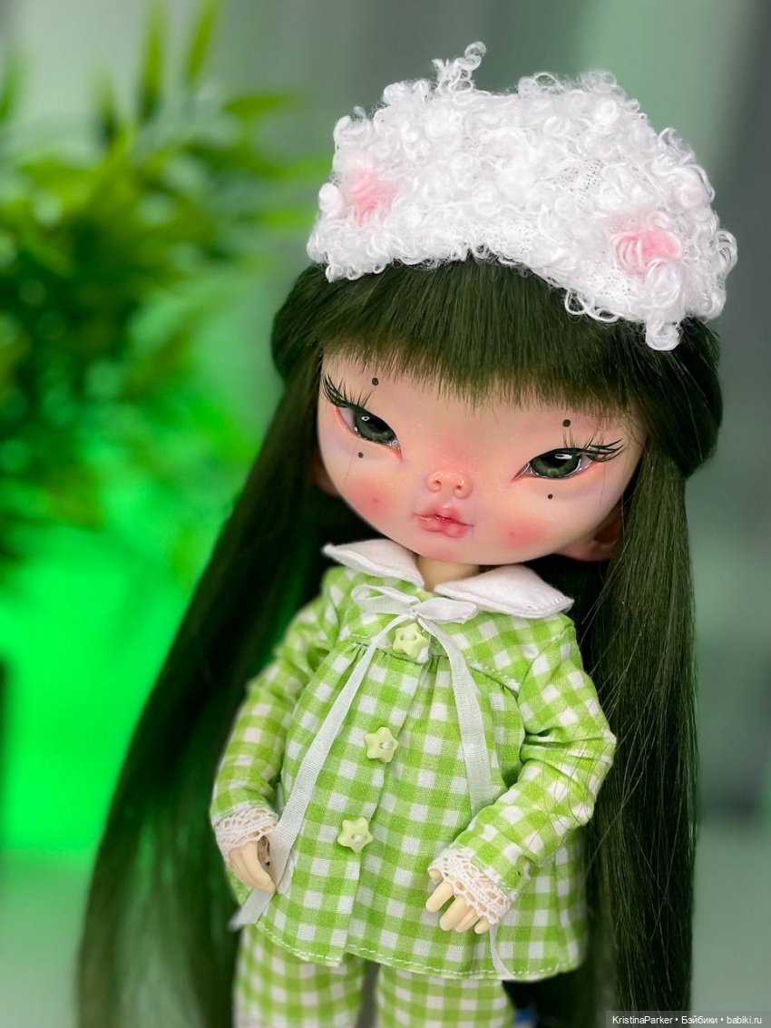 кастомные куклы blythe, blythe middie, petite - — Кристина Паркер, Parkeraptor