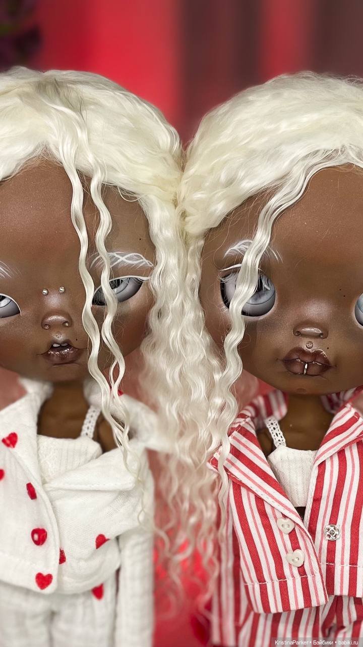 кастомные куклы blythe, blythe middie, petite - — Кристина Паркер, Parkeraptor