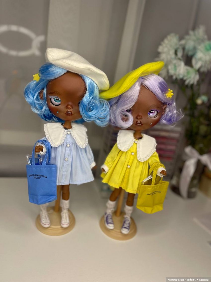 кастомные куклы blythe, blythe middie, petite - — Кристина Паркер, Parkeraptor