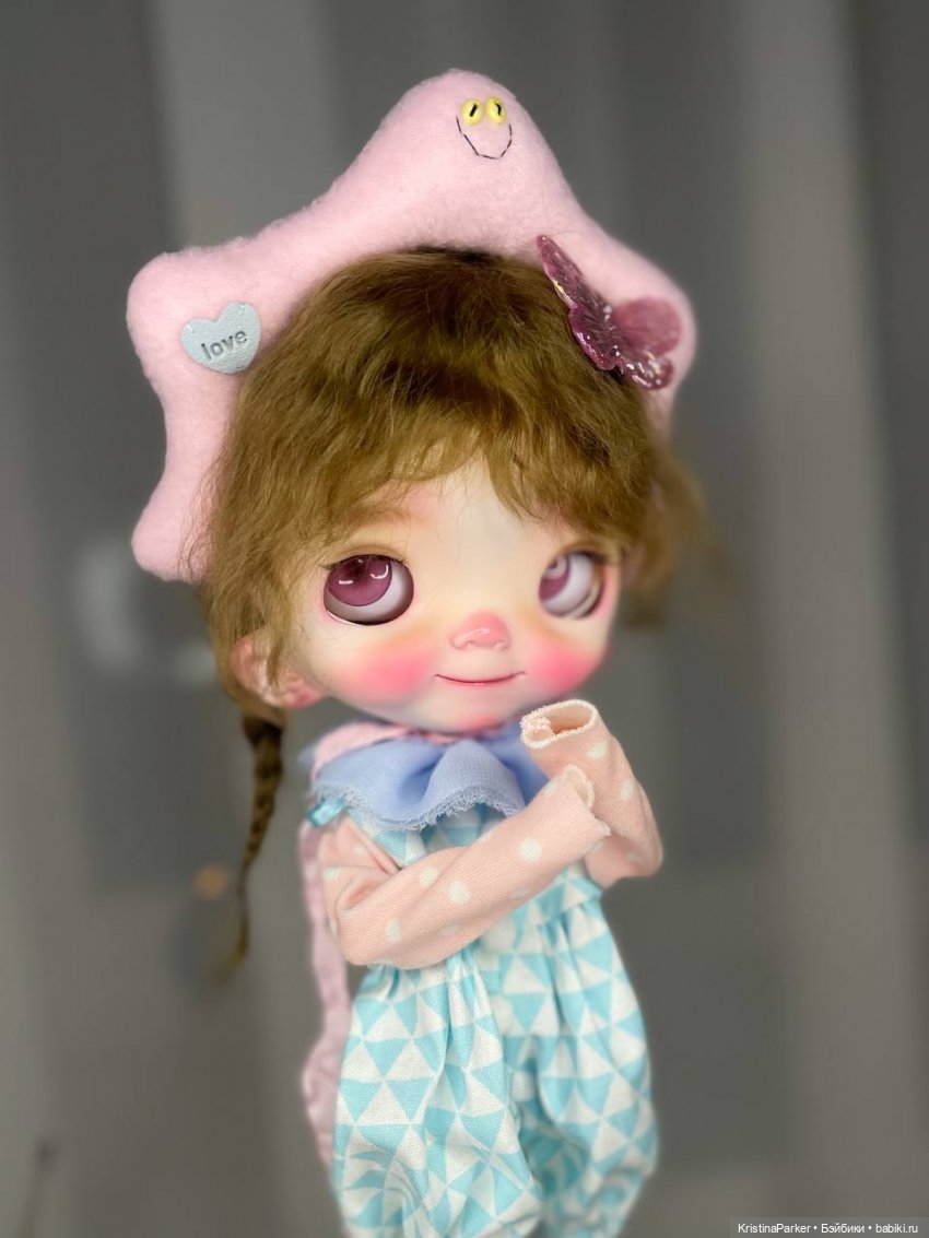 кастомные куклы blythe, blythe middie, petite - — Кристина Паркер, Parkeraptor