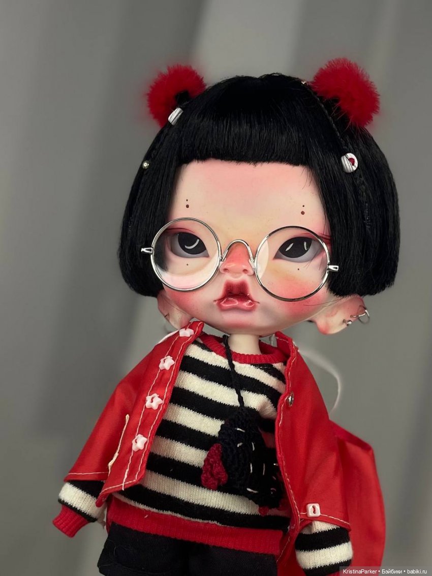 кастомные куклы blythe, blythe middie, petite - — Кристина Паркер, Parkeraptor