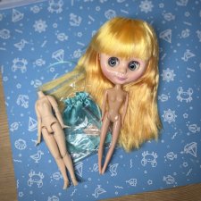 Кукла Блюх Blyh Блайз Blythe