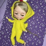 Одежда Блайз Blythe костюм цыпленка