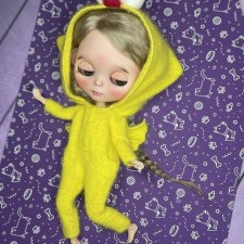 Одежда Блайз Blythe костюм цыпленка