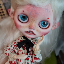 Блайз кукла кастом blythe custom