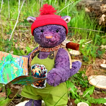 А куда путешествуют Ваши куклы и игрушки?