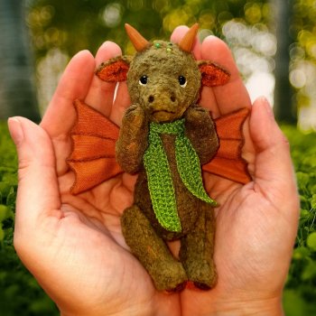 А есть ли у Вас дома дракон?