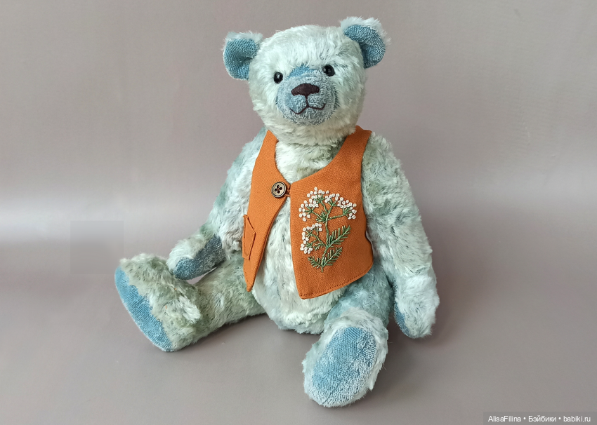 Пара мишек тедди — Авторские мишки Тедди и друзья: фото (фото 5)