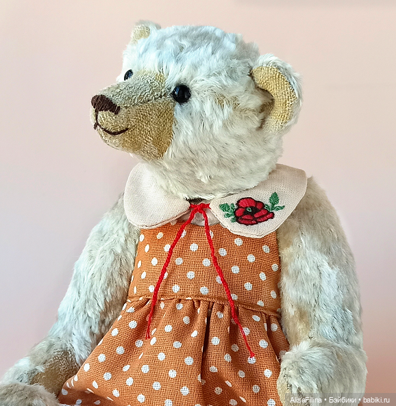 Пара мишек тедди — Авторские мишки Тедди и друзья: фото (фото 3)