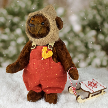 Мишка Тедди "Леденец из детства"