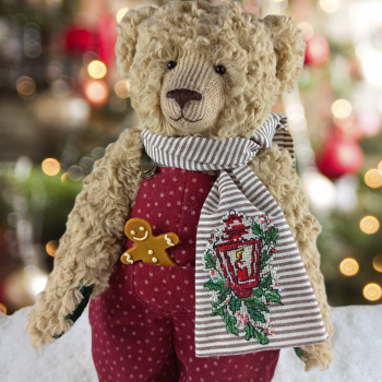 Мишка Тедди " Волшебный свет"