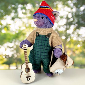 Кот Тедди Валерий (В честь Грушинского Фестиваля)