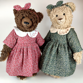 Мишки Тедди Девочки Подружки. Какая из подружек Вам больше нравится?