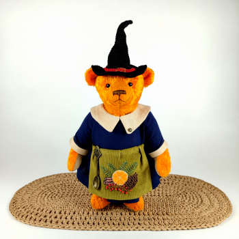 Мишка Тедди Пряный Мандарин