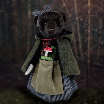 Мишка Тедди Лесная Колдунья