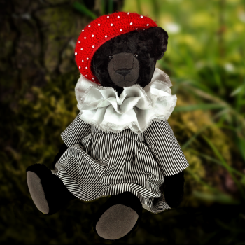 Мишка Тедди Мухомор