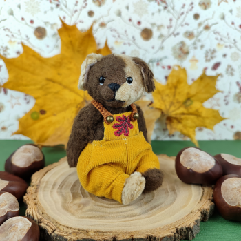 Пёсик Тедди Каштанчик