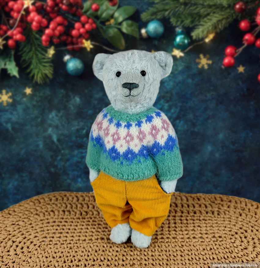 Мишка Тедди Михаил Потапыч