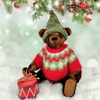 Мишка Тедди Гномик Тим