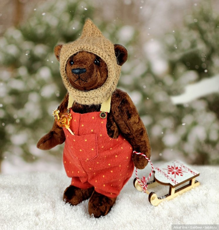 Мишка Тедди Сахарный леденец