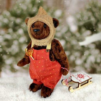 Мишка Тедди Сахарный леденец