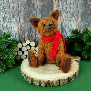 Рыжий Волк Тедди Руфус