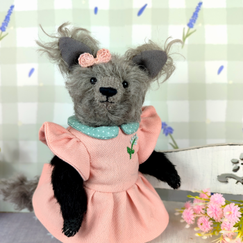 Волк Тедди Лаура