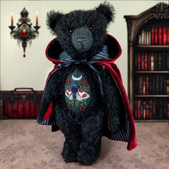 🖤Мишка Тедди Граф Ночной Мотылёк❤