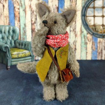 Волк Сэмюэль