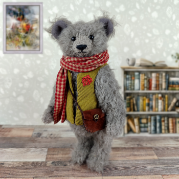 🧸Мишка Тедди Дэвид ищет дома🏡