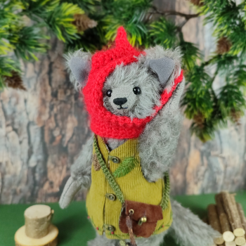 Волк Тедди Норвуд