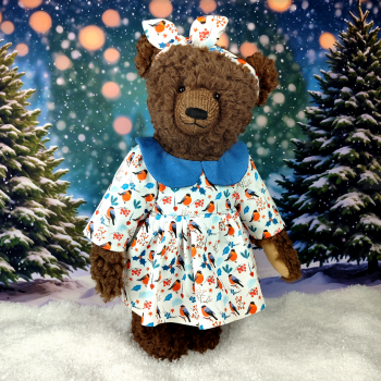 💙Мишка Тедди Мэвис❤