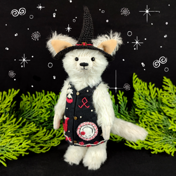 Волк Тедди "Наливное яблочко"