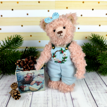 Медведица тедди Мариэтта