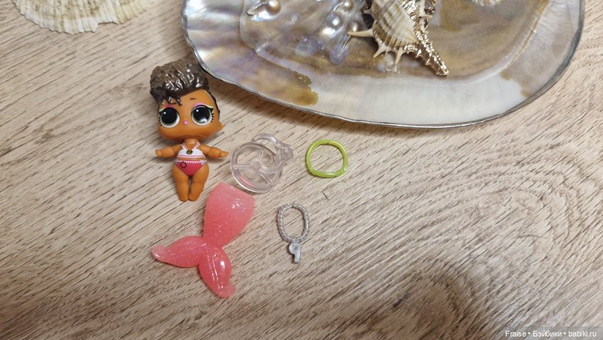 Распаковка русалочки LOL — Куклы L (фото 4)