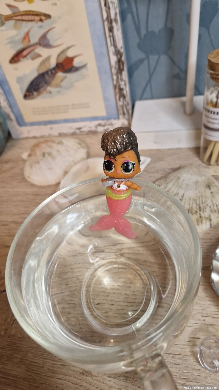 Распаковка русалочки LOL — Куклы L (фото 5)
