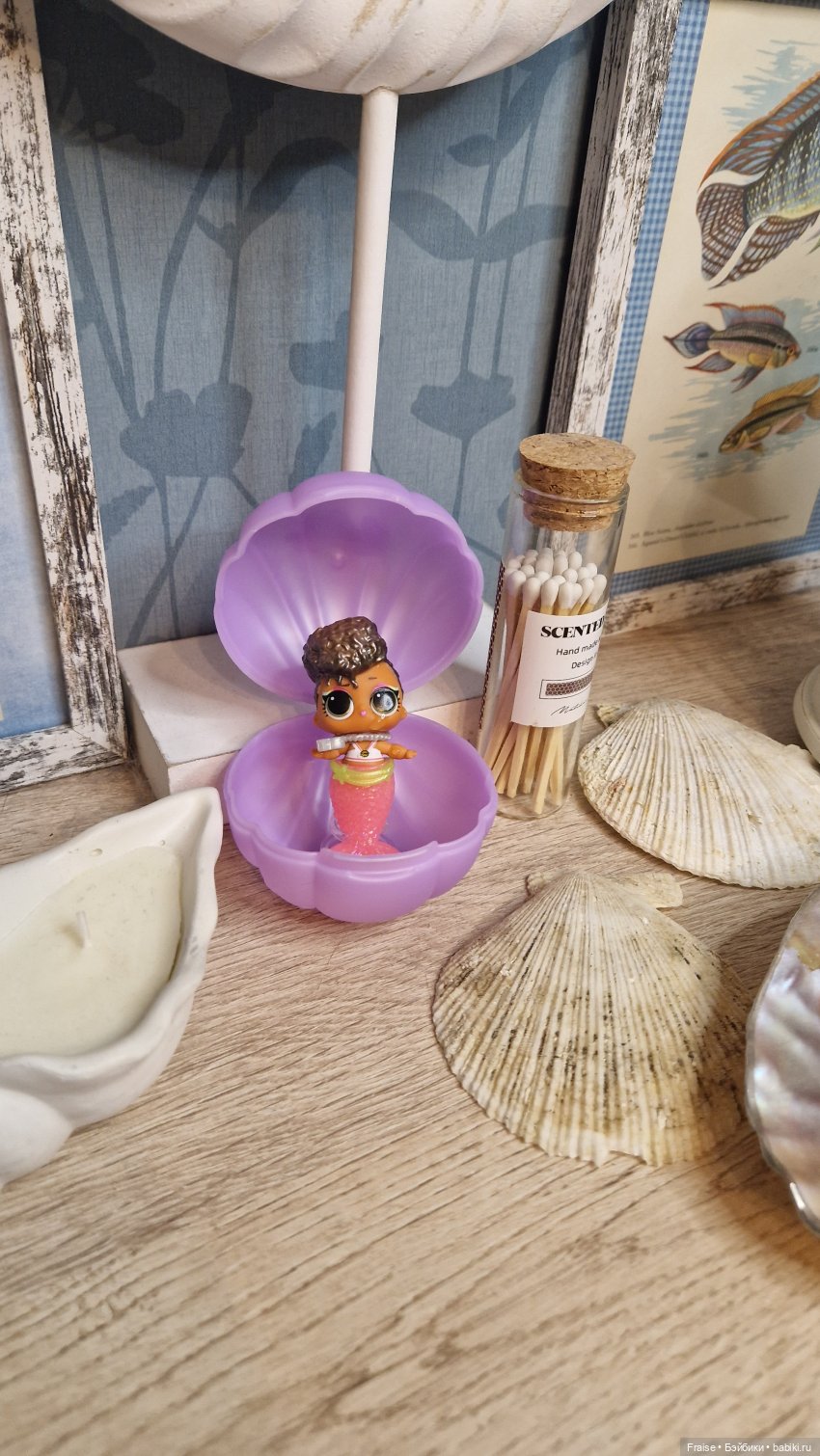Распаковка русалочки LOL — Куклы L (фото 6)