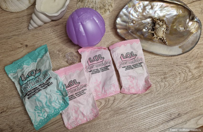 Распаковка русалочки LOL — Куклы L (фото 3)