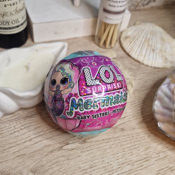 Распаковка русалочки LOL